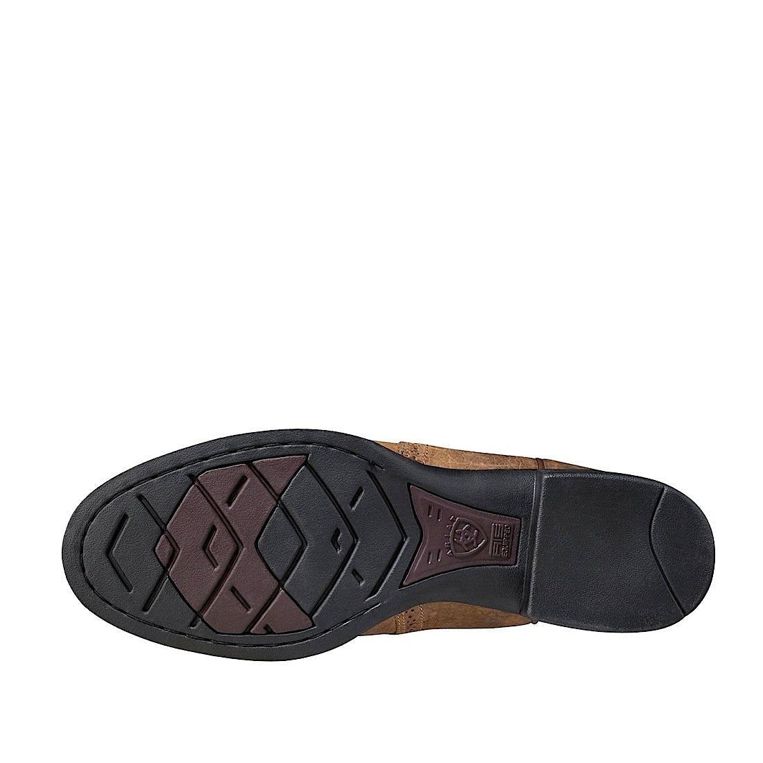 Ariat Men's Heritage Stockman Tumbled Brown