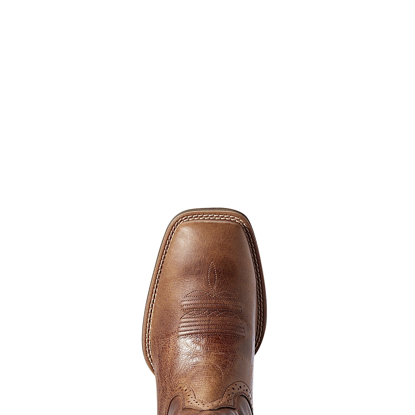 Ariat Men's Sport Cool VentTEK Western Boot - Dark Tan/Two Tone Tan