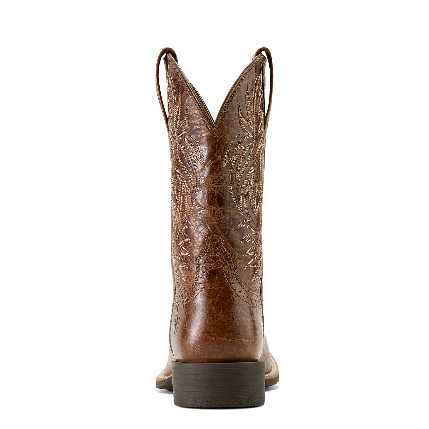 Ariat Men's Sport Western Wide Square Toe Cowboy Boot - Dark Tan
