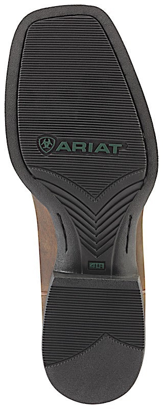 Ariat Men's Sport Wide Square Toe - Distressed Brown