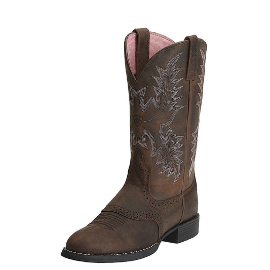 Ariat Women's Heritage Stockman - Driftwood Brown