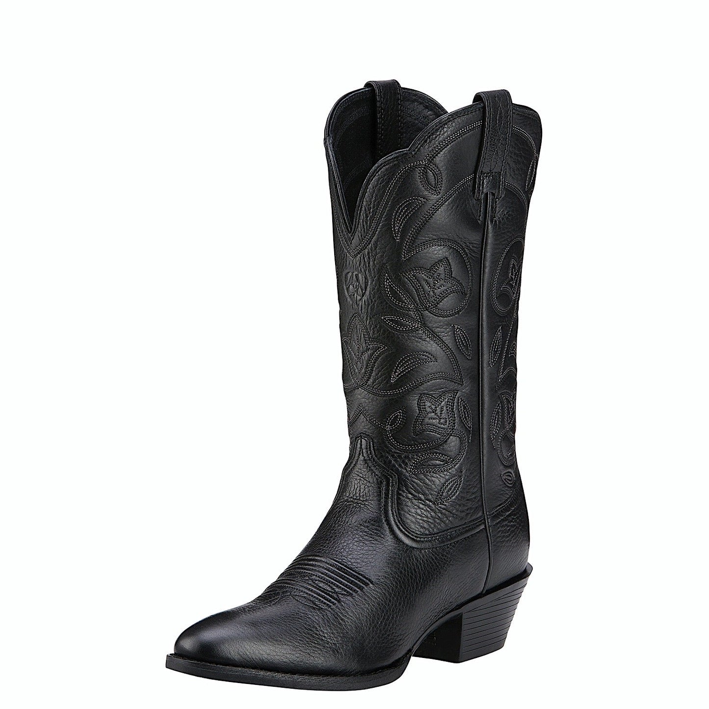 Ariat Women's Western R Toe - Black