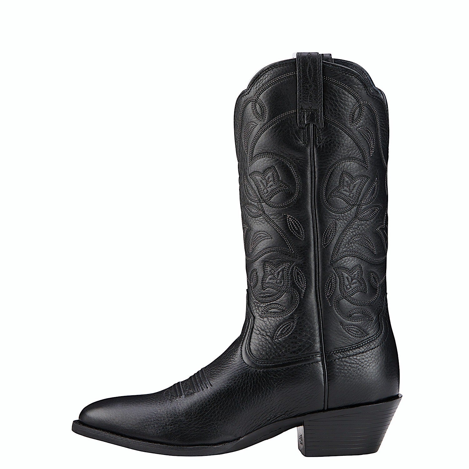Ariat Women's Western R Toe - Black