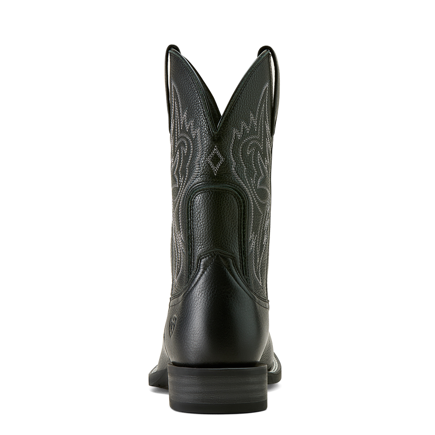 Ariat Men's Big Rig Western Cowboy Boot - Black Deertan