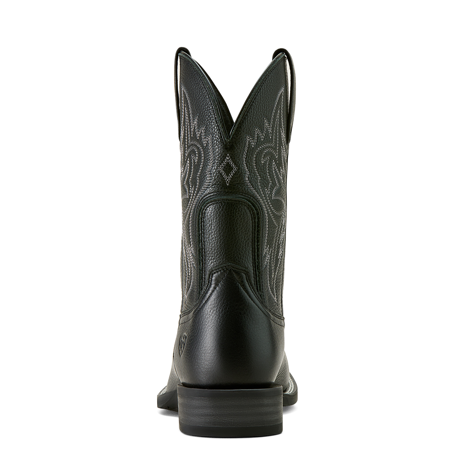 Ariat Men's Big Rig Western Cowboy Boot - Black Deertan