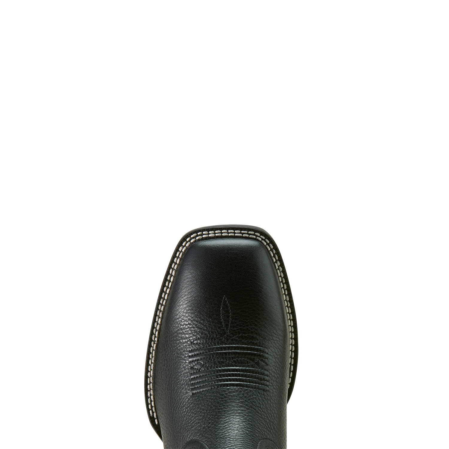 Ariat Men's Big Rig Western Cowboy Boot - Black Deertan