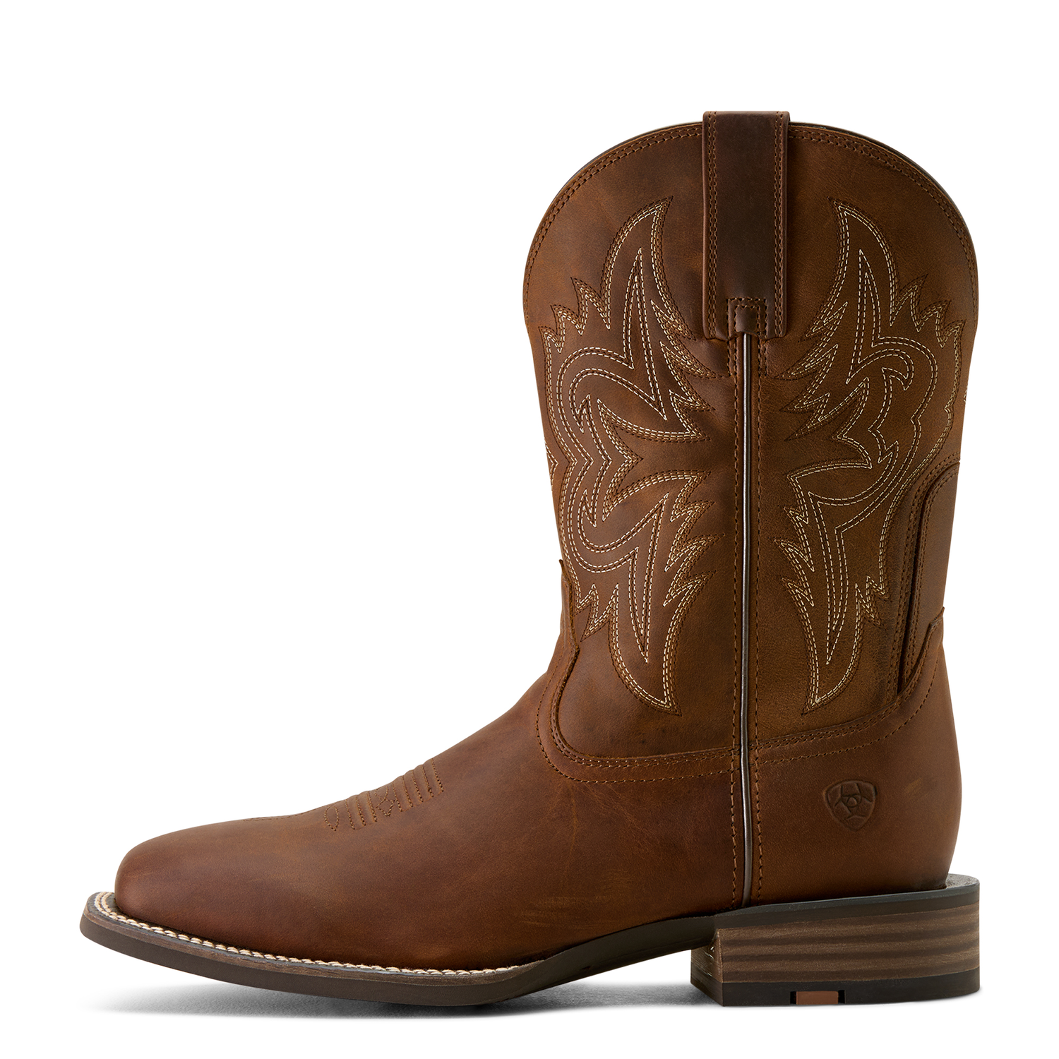Ariat Men's Big Rig Western Cowboy Boot - Distressed Brown