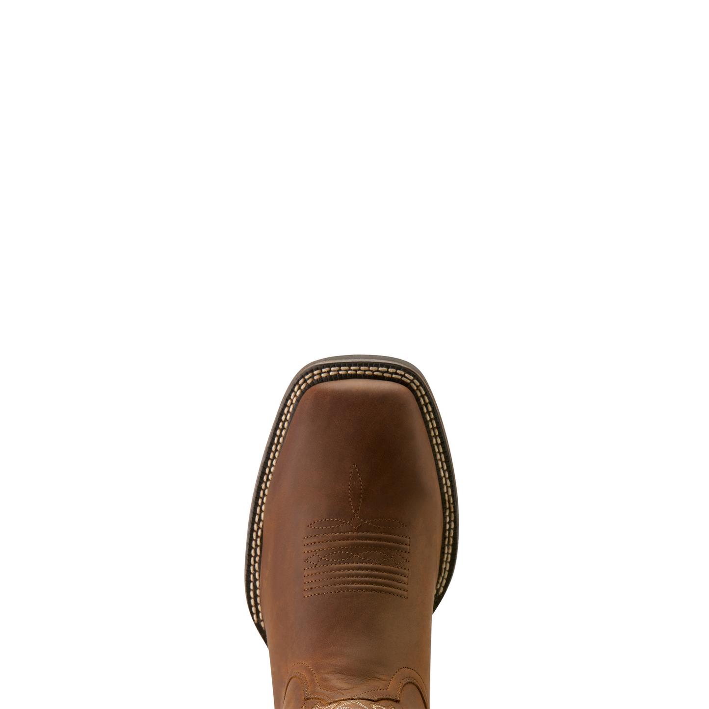 Ariat Men's Big Rig Western Cowboy Boot - Distressed Brown