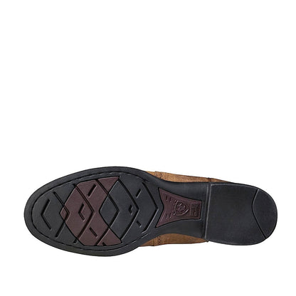 Ariat Men's Heritage Stockman Tumbled Brown