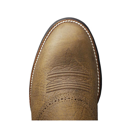 Ariat Men's Heritage Stockman Tumbled Brown