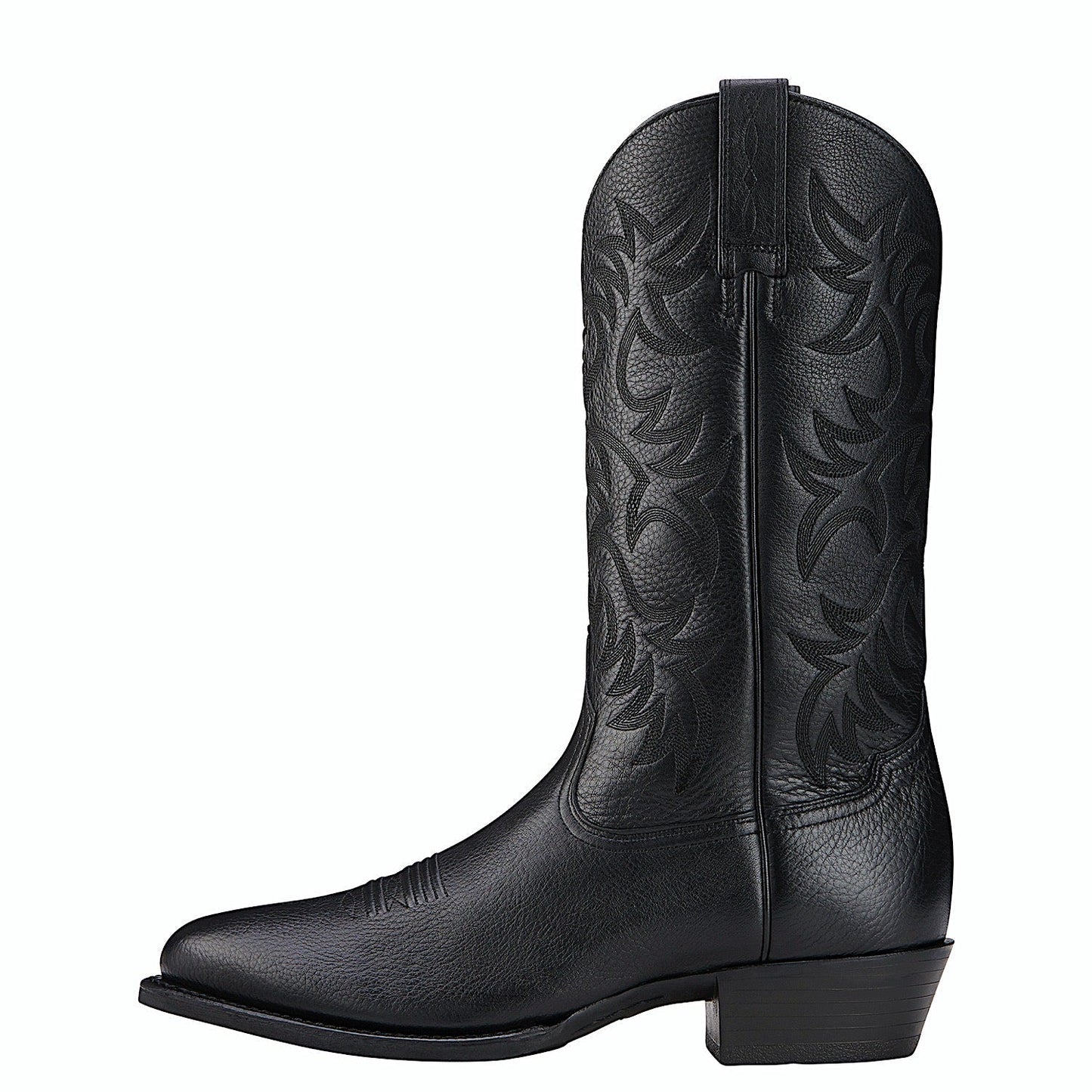 Ariat Men's Heritage Western R-Toe - Black
