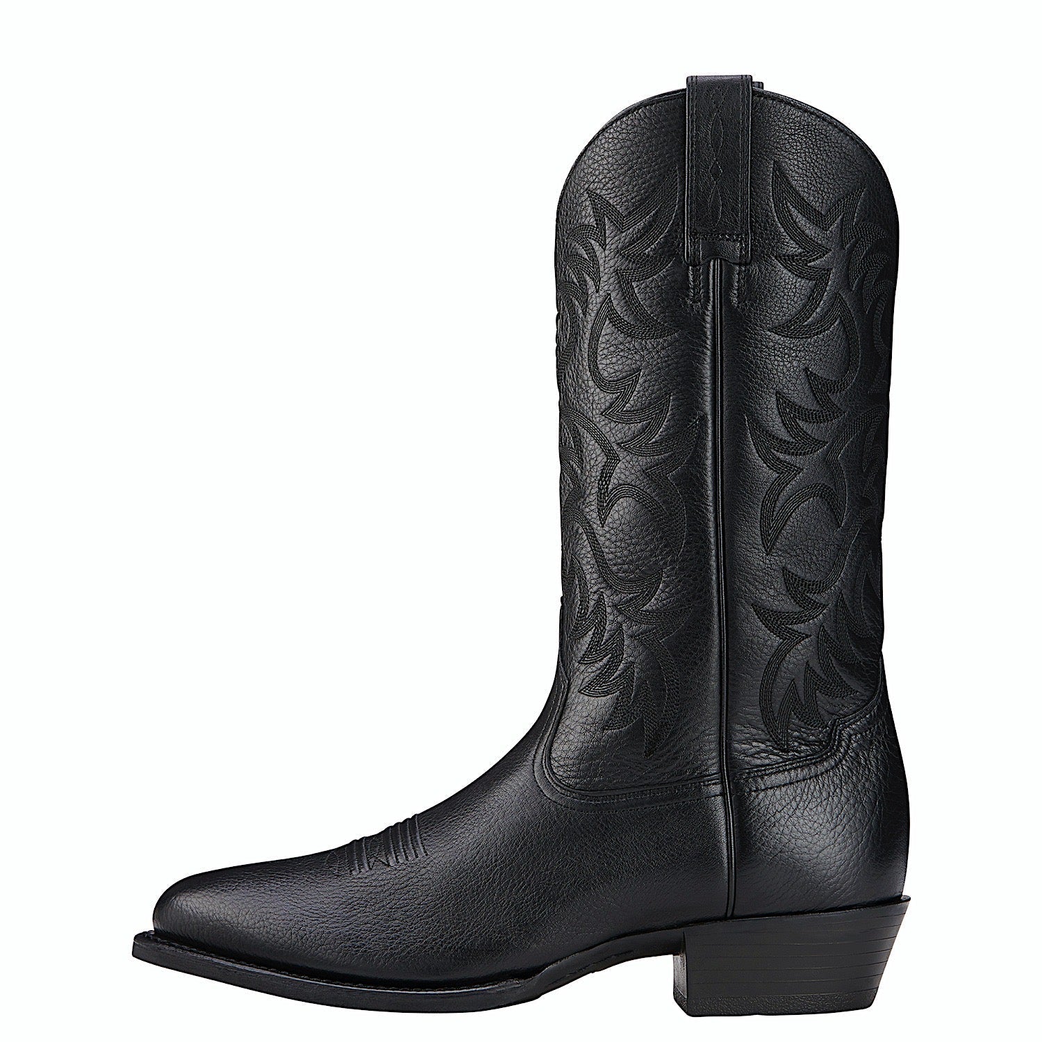 Ariat Men's Heritage Western R-Toe - Black