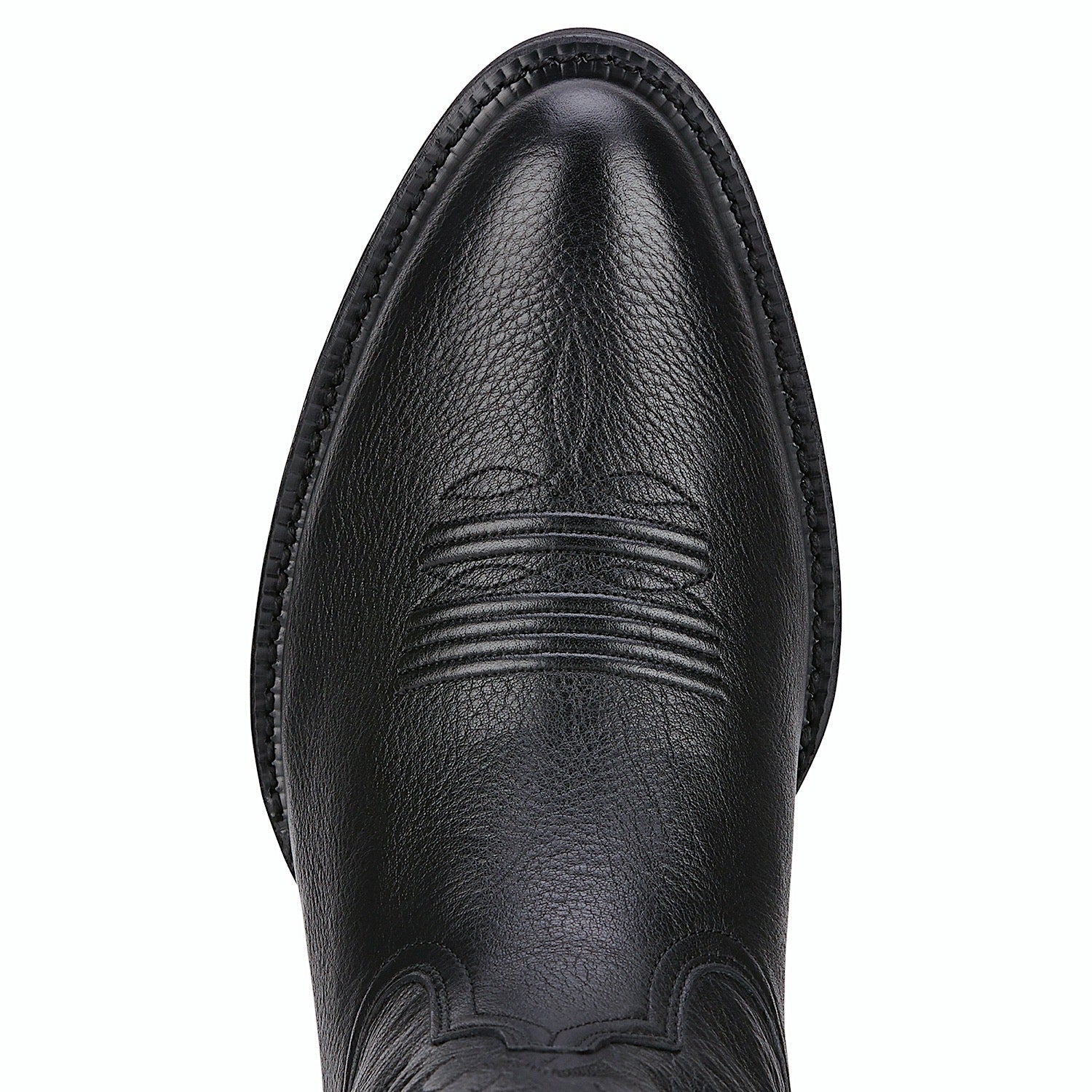 Ariat Men's Heritage Western R-Toe - Black