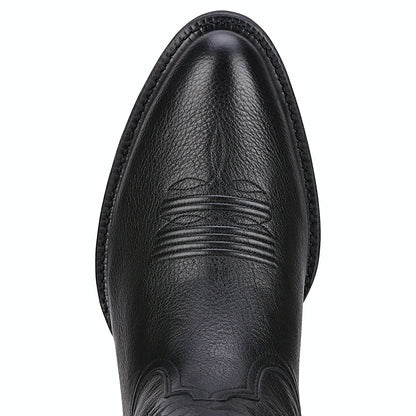 Ariat Men's Heritage Western R-Toe - Black