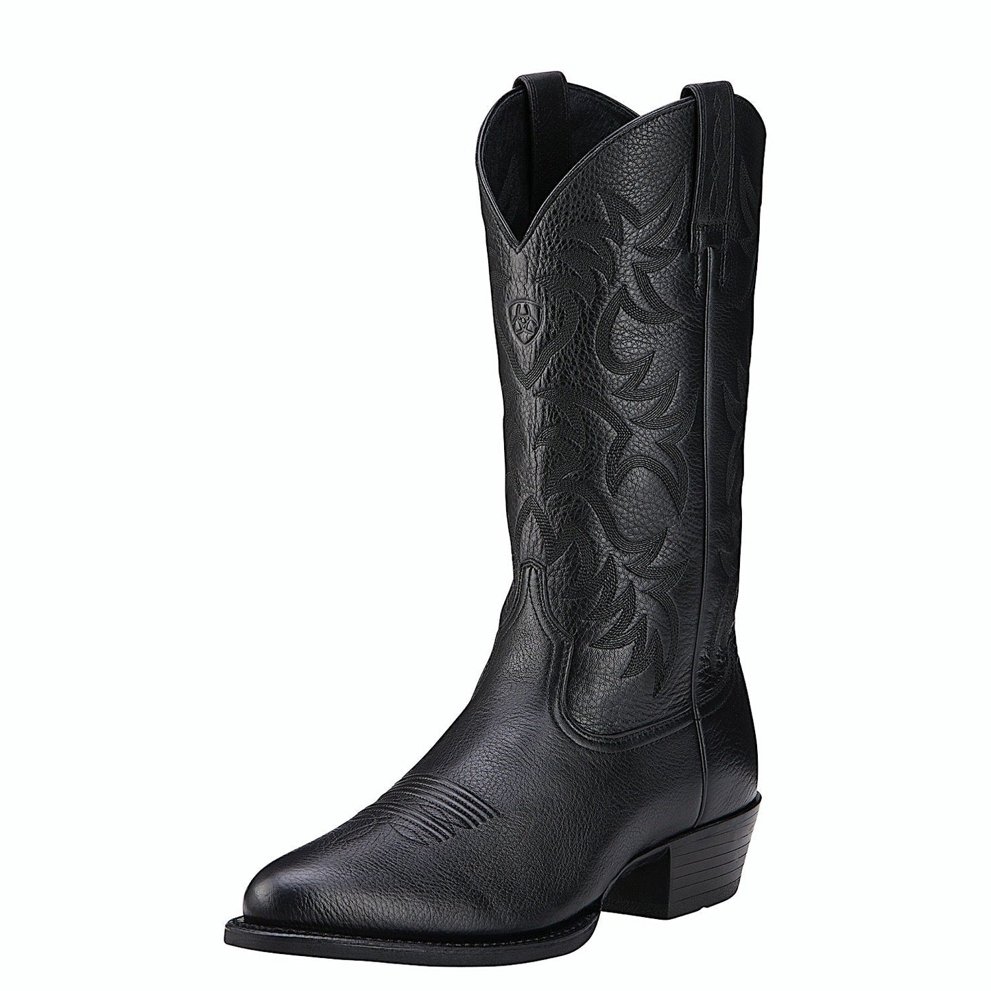 Ariat Men's Heritage Western R-Toe - Black