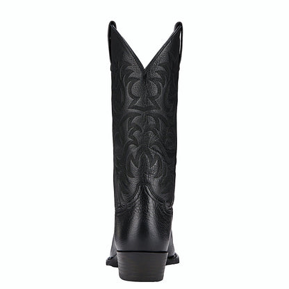 Ariat Men's Heritage Western R-Toe - Black