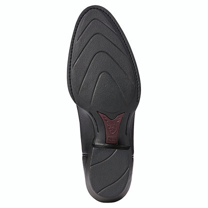 Ariat Men's Heritage Western R-Toe - Black