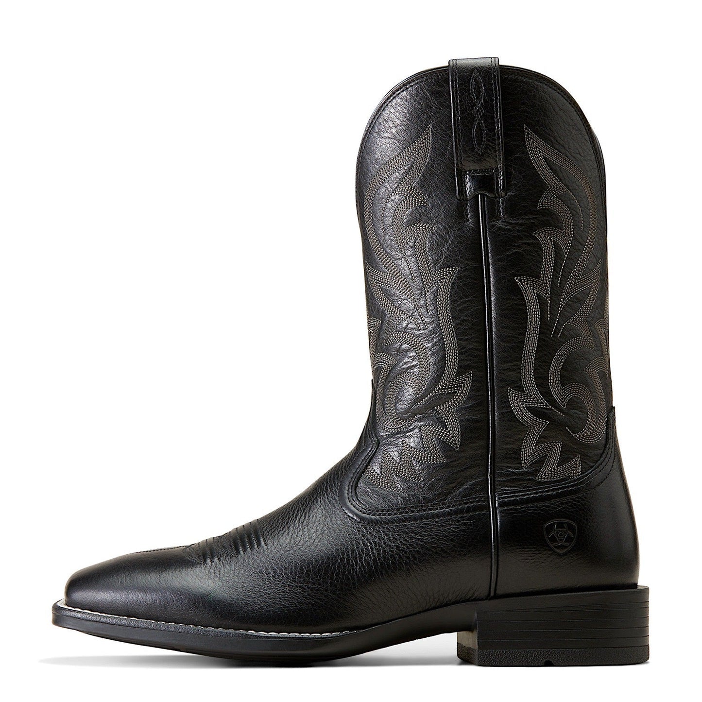 Ariat Mens Slim Zip Ultra Black Deertan