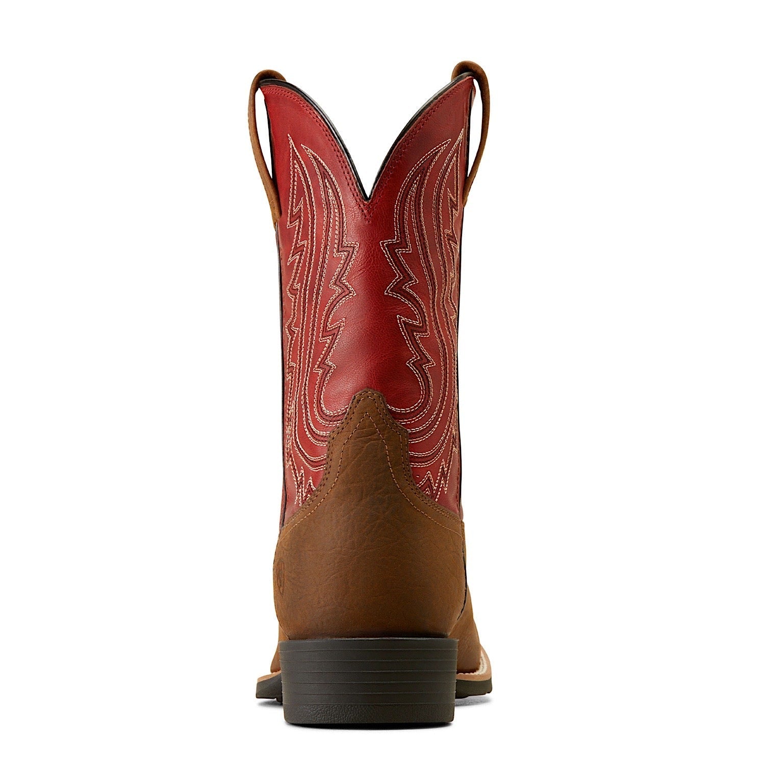 Ariat Men's Sport Big Country Boot Willow Branch/Bright Red
