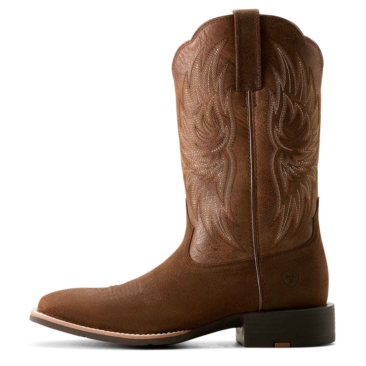 Ariat Men's Sport Rider Western Boot - Aged Smokehouse/Vintage Oak