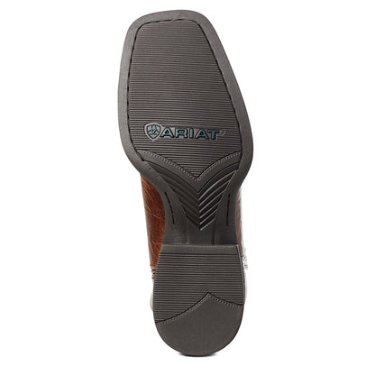 Ariat Men's Sport Wide Square Toe Boot - Peanut Butter/Chaga Brown