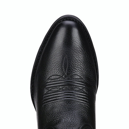 Ariat Women's Western R Toe - Black
