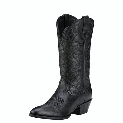 Ariat Women's Western R Toe - Black