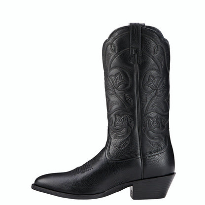 Ariat Women's Western R Toe - Black
